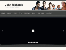 Tablet Screenshot of jrfilms.com